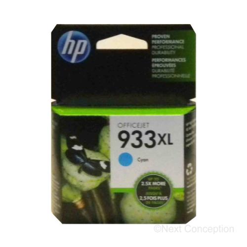 CN054AN#140 HP #933XL CYAN OFFICEJET INK CARTRIDGE