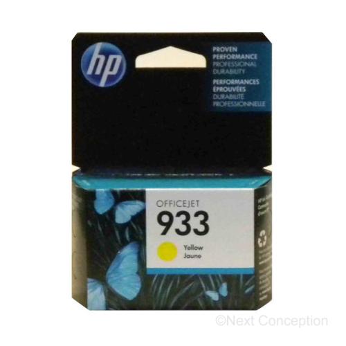CN060AN#140 HP #933 YELLOW OFFICEJET INK CARTRIDGE