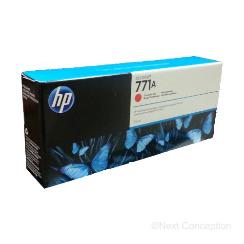 B6Y16A HP #771A 775ML CHRMTC RED INK CARTRIDGE