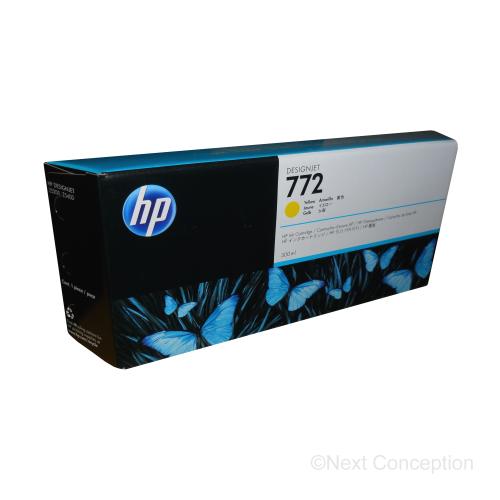 CN630A HP #772 YELLOW 300 ML DESIGNJET INK CRTG