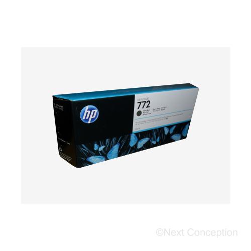 CN635A HP #772 MATTE BLACK 300ML DESIGNJET INK CRTG