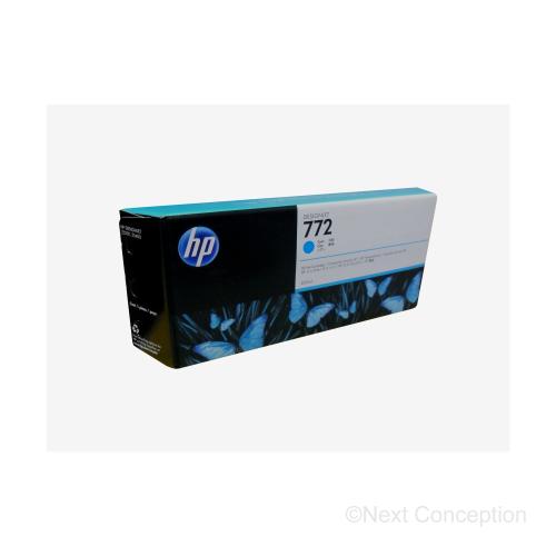 CN636A HP #772 CYAN 300ML DESIGNJET INK CRTG
