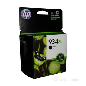 Absolute Toner C2P23AN#140 HP #934XL BLACK INK CARTRIDGE HP 934XL HP Ink Cartridges
