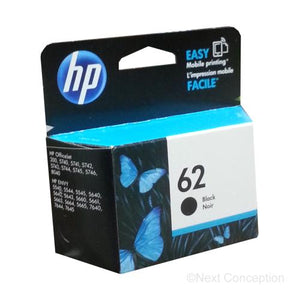 Absolute Toner C2P04AN#140 HP #62 BLACK INK CARTRIDGE HP 62 HP Ink Cartridges