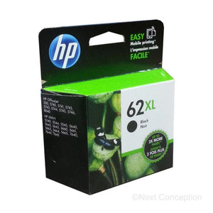 Absolute Toner C2P05AN#140 HP #62XL BLACK INK CARTRIDGE HP 62XL HP Ink Cartridges