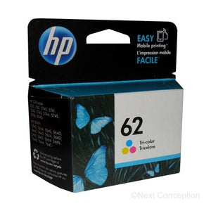 Absolute Toner C2P06AN#140 HP #62 TRICOLOR INK CARTRIDGE HP 62 HP Ink Cartridges