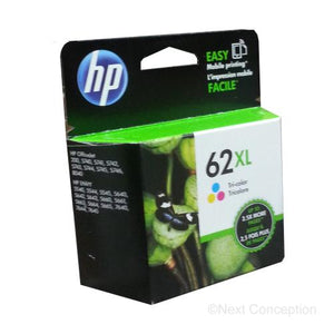 Absolute Toner C2P07AN#140 HP #62XL TRICOLOR INK CARTRIDGE HP 62XL HP Ink Cartridges