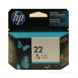 Absolute Toner C9352AN#140 HP #22 TRICOLOR PRINT CARTRIDGE Original HP Cartridges