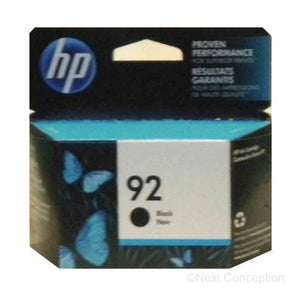 Absolute Toner C9362WN#140 HP #92 BLACK PRINT CARTRIDGE HP Ink Cartridges