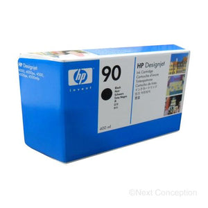 Absolute Toner C5058A HP #90 BLACK 400ML INK CARTRIDGE HP Ink Cartridges