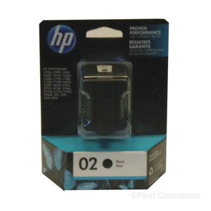 Absolute Toner C8721WN#140 HP #02 CA BLACK PRINT CARTRIDGE HP Ink Cartridges