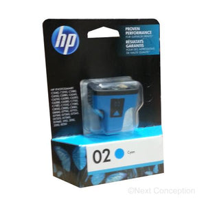 Absolute Toner C8771WN#140 HP #02 CA CYAN PRINT CARTRIDGE Original HP Cartridges