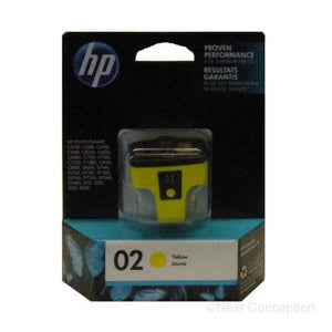 Absolute Toner C8773WN#140 HP #02 CA YELLOW PRINT CARTRIDGE Original HP Cartridges