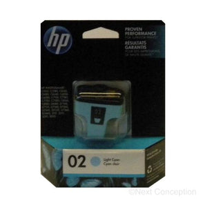 Absolute Toner C8774WN#140 HP #02 CA LIGHT CYAN PRINT CARTRIDGE Original HP Cartridges