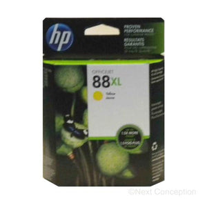 Absolute Toner C9393AN#140 HP #88XL LARGE YELLOW INK CARTRIDGE HP Ink Cartridges
