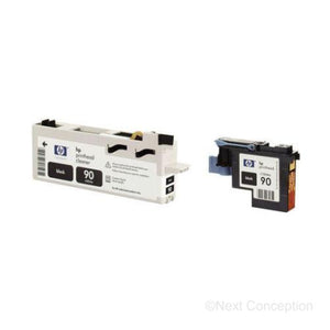 Absolute Toner C5054A HP #90 BLACK PRINTHEAD AND CLEANER HP Ink Cartridges