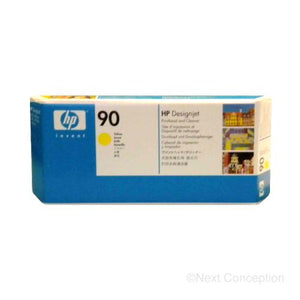 Absolute Toner C5057A HP #90 YELLOW PRINTHEAD AND CLEANER Original HP Cartridges