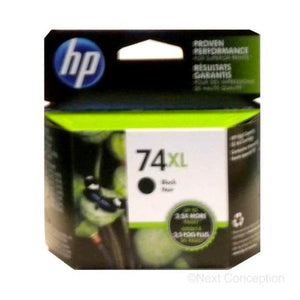 Absolute Toner CB336WN#140 HP #74XL BLACK INK CARTRIDGE HP Ink Cartridges