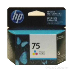 Absolute Toner CB337WN#140 HP #75 TRICOLOR INK CARTRIDGE EASSENSORMATIC HP Ink Cartridges