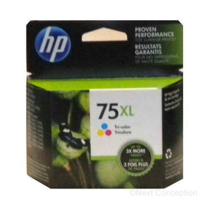 Absolute Toner CB338WN#140 HP #75XL TRICOLOR INK CARTRIDGE HP Ink Cartridges
