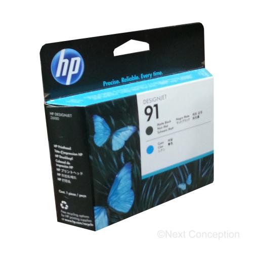 C9460A HP #91 MATTE BLACK AND CYAN PRINTHEAD