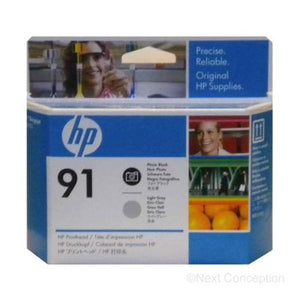 Absolute Toner C9463A HP #91 PHOTO BLACK AND LIGHT GRAY PRINTHEAD HP Ink Cartridges