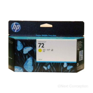 Absolute Toner C9373A HP #72 130ML YELLOW INK CARTRIDGE HP Ink Cartridges