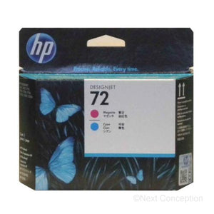 Absolute Toner C9383A HP #72 MAGENTA / CYAN PRINTHEAD Original HP Cartridges