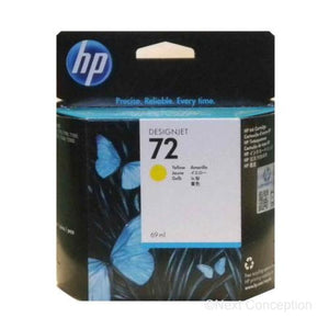 Absolute Toner C9400A HP #72 69ML YELLOW INK CARTRIDGE HP Ink Cartridges