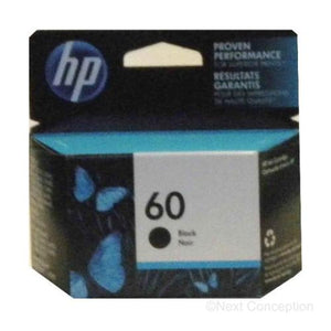 Absolute Toner CC640WN#140 HP #60 BLACK INK CARTRIDGE HP Ink Cartridges