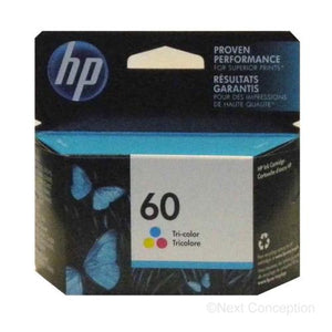 Absolute Toner CC643WN#140 HP #60 TRICOLOR INK CARTRIDGE HP Ink Cartridges
