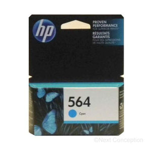 Absolute Toner CB318WN#140 HP #564 CYAN INK CARTRIDGE  SENSORMATIC HP Ink Cartridges