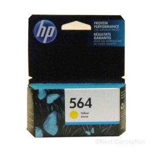 Absolute Toner CB320WN#140 HP #564 YELLOW INK CARTRIDGE  SENSORMATIC HP Ink Cartridges
