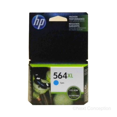 CB323WN#140 HP #564XL CYAN INK CARTRIDGE  SENSORMATIC