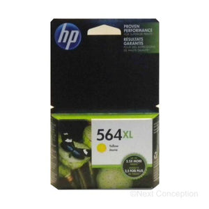 Absolute Toner CB325WN#140 HP #564XL YELLOW INK CARTRIDGE  SENSORMATIC HP Ink Cartridges