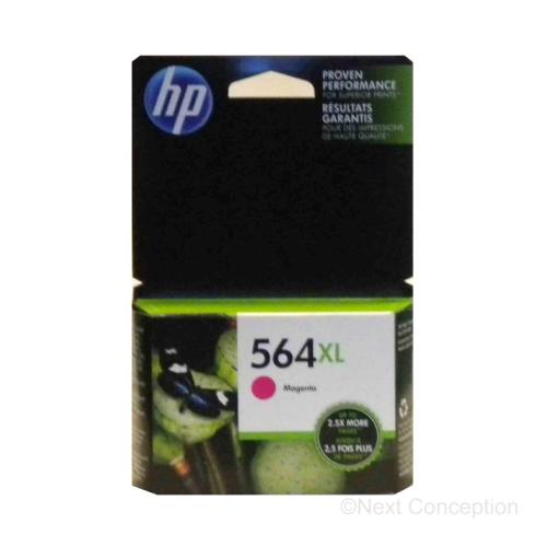 CB324WN#140 HP #564XL MAGENTA INK CARTRIDGE  SENSORMATIC