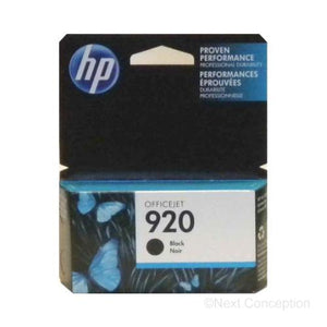 Absolute Toner CD971AN#140 HP #920 BLACK OFFICEJET INK CARTRIDGE HP Ink Cartridges
