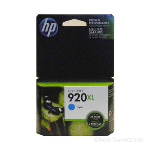 Absolute Toner CD972AN#140 HP #920XL CYAN OFFICEJET INK CARTRIDGE HP Ink Cartridges