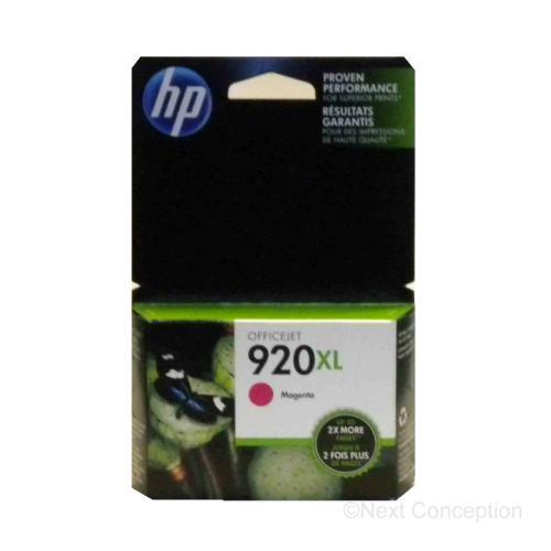 CD973AN#140 HP #920XL MAGENTA OFFICEJET INK CARTRIDGE