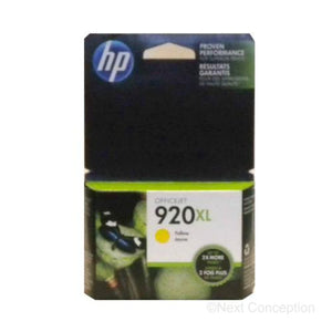 Absolute Toner CD974AN#140 HP #920XL YELLOW OFFICEJET INK CARTRIDGE HP Ink Cartridges