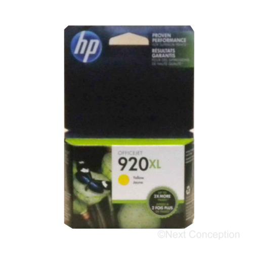 CD974AN#140 HP #920XL YELLOW OFFICEJET INK CARTRIDGE