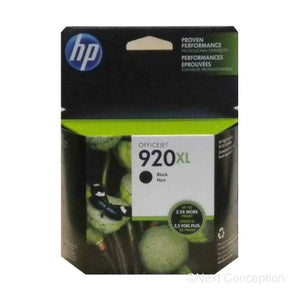 Absolute Toner CD975AN#140 HP #920XL BLACK OFFICEJET INK CARTRIDGE HP Ink Cartridges