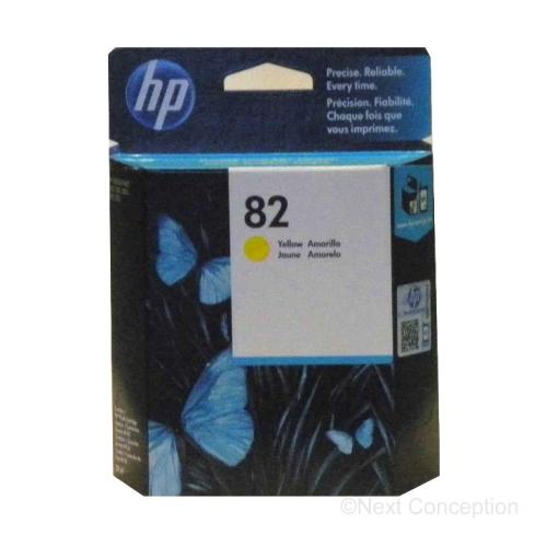 CH568A HP #82 YELLOW INK CARTRIDGE