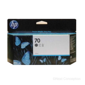 Absolute Toner C9450A HP #70 GRAY 130 ML INK CARTRIDGE HP Ink Cartridges