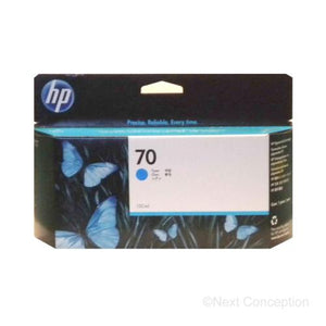 Absolute Toner C9452A HP #70 CYAN 130 ML INK CARTRIDGE HP Ink Cartridges