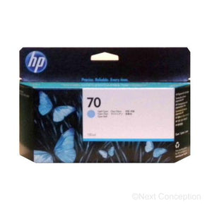 Absolute Toner C9390A HP #70 LIGHT CYAN 130 ML INK CARTRIDGE HP Ink Cartridges