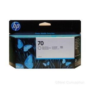 Absolute Toner C9459A HP #70 GLOSS ENHANCER 130 ML INK CARTRIDGE HP Ink Cartridges