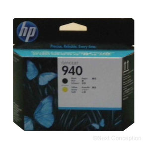 Absolute Toner C4900A HP #940 BLACK AND YELLOW OFFICEJET PRINTHEAD Original HP Cartridges