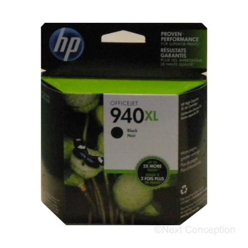 C4906AN#140 HP #940XL BLACK OFFICEJET INK CARTRIDGE