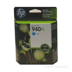 Absolute Toner C4907AN#140 HP #940XL CYAN OFFICEJET INK CARTRIDGE HP Ink Cartridges